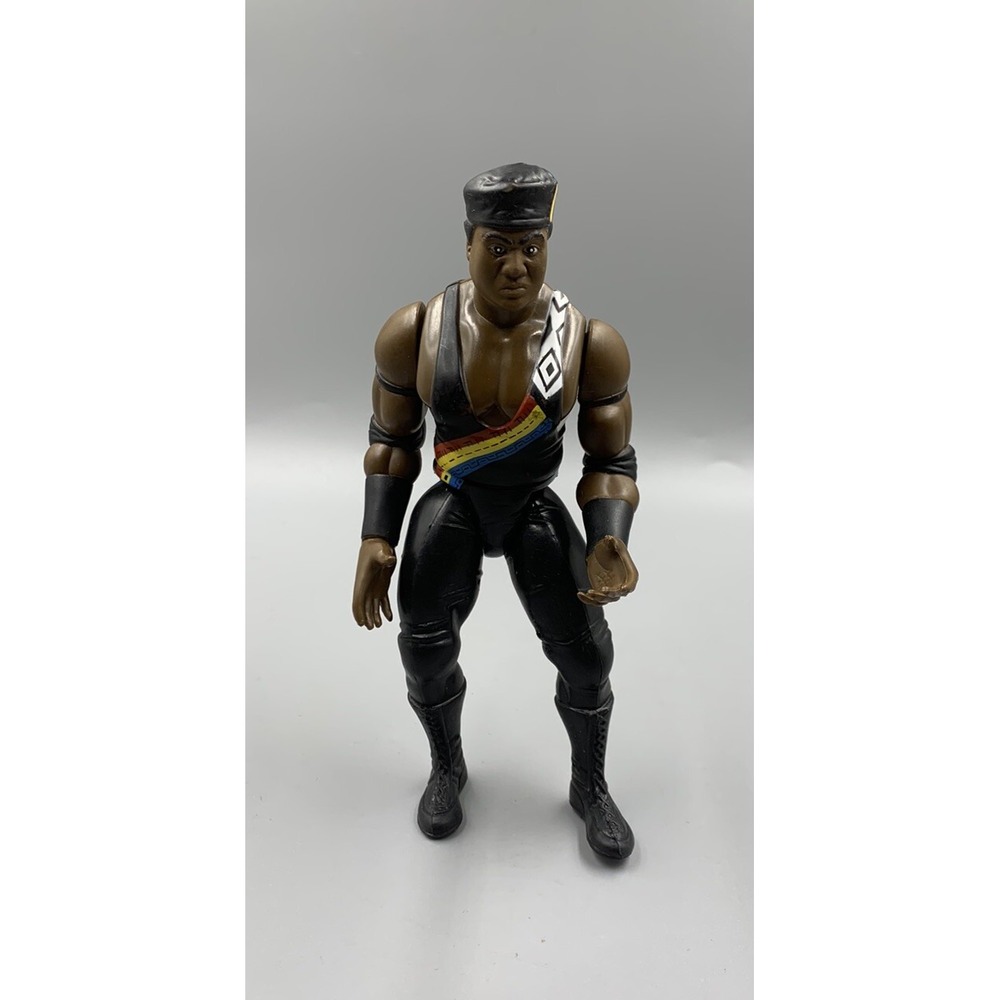 FAROOQ WWF WWE JAKKS 1997 WRESTLING ACTION FIGURE-Nation‎ Of Domination